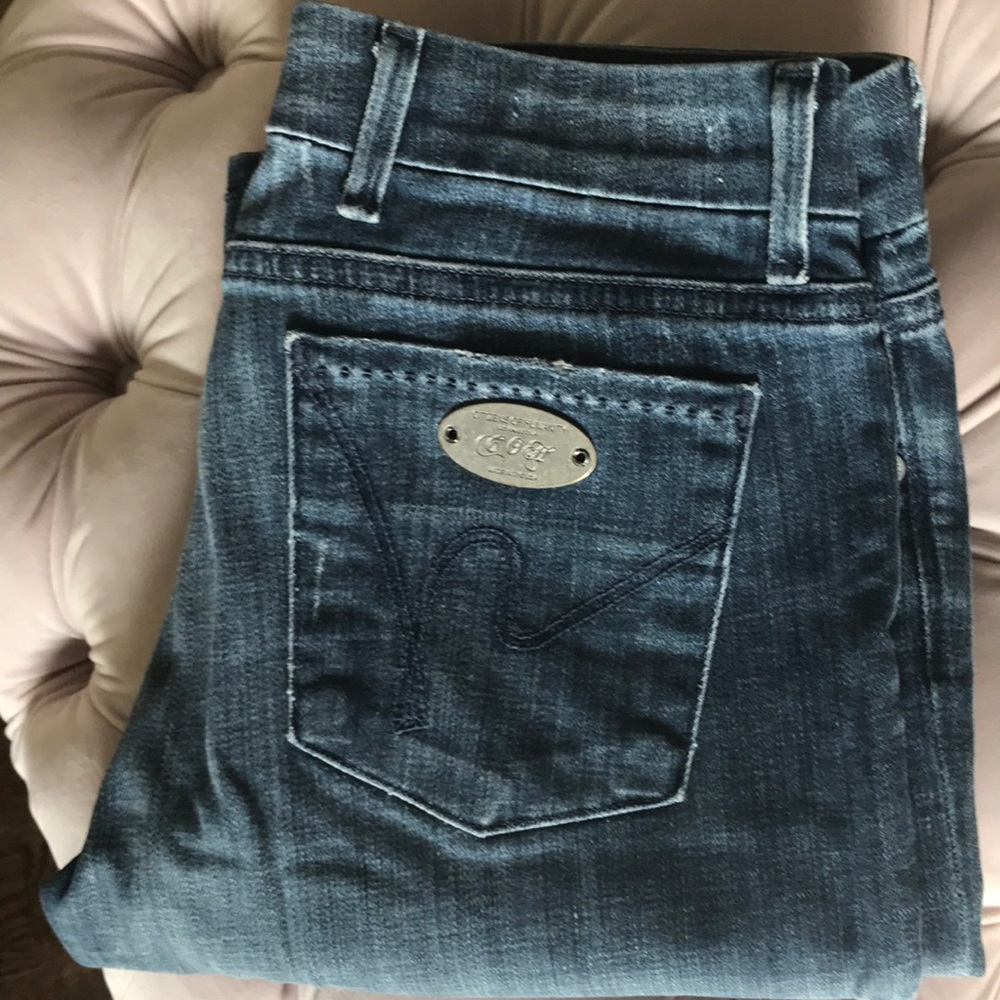 Citizens of Humanity Kelly Jean! Size 28!